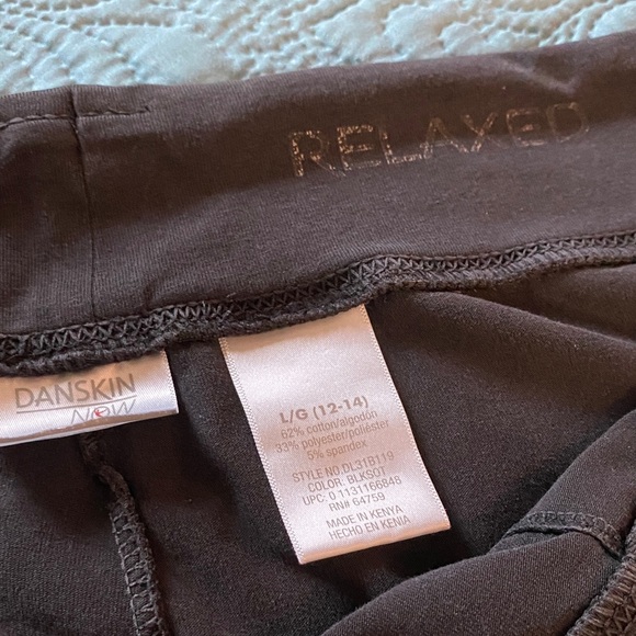 Danskin Men's Black Joggers - Picture 5 of 6